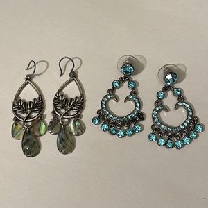 Two Pairs of Earrings